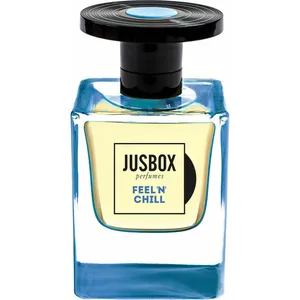 Jusbox Feel 'N' Chill parfüm şişesi