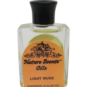 Olfactory Corp. Nature Scents Oils - Light Musk perfume bottle