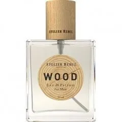 Atelier Rebul Wood perfume bottle