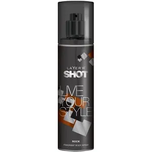 Layer'r Shot - Live Your Style: Rock parfüm şişesi