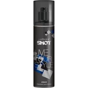 Layer'r Shot - Live Your Style: Urban perfume bottle