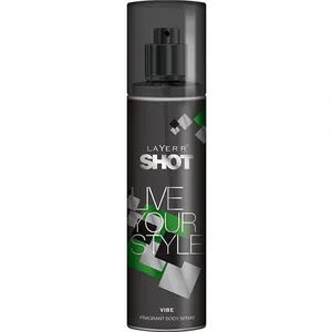 Layer'r Shot - Live Your Style: Vibe perfume bottle