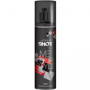 Layer'r Shot - Live Your Style: Fury parfüm şişesi