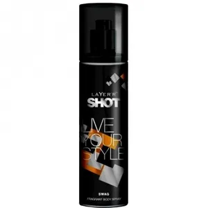 Layer'r Shot - Live Your Style: Swag perfume bottle