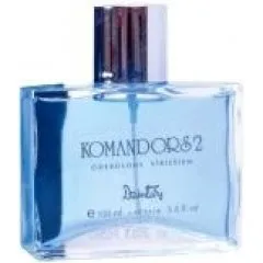 Dzintars Komandors 2 perfume bottle