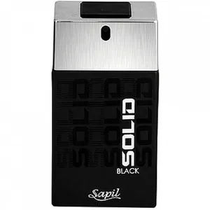 Sapil Solid Black parfüm şişesi