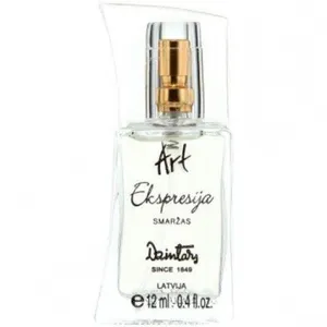 Dzintars Art Ekspresija perfume bottle