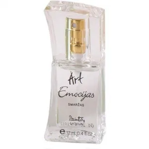 Dzintars Art Emocijas perfume bottle