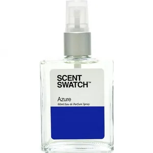 Scent Swatch Azure parfüm şişesi