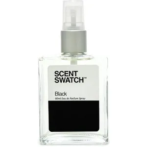 Scent Swatch Black perfume bottle