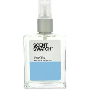 Scent Swatch Blue Sky perfume bottle