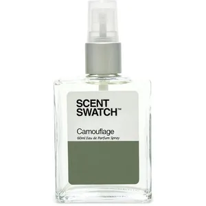 Scent Swatch Camouflage perfume bottle
