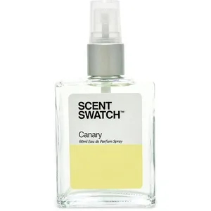 Scent Swatch Canary parfüm şişesi