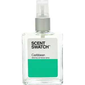 Scent Swatch Caribbean parfüm şişesi
