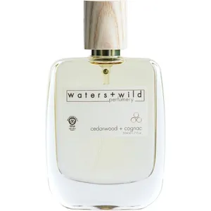 Waters + Wild Cedarwood + Cognac parfüm şişesi