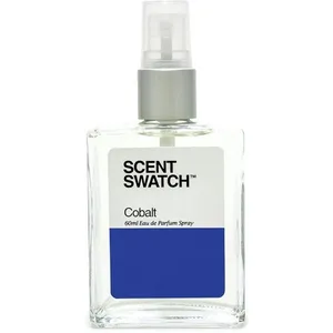 Scent Swatch Cobalt parfüm şişesi