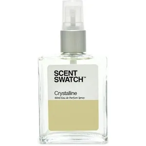 Scent Swatch Crystalline parfüm şişesi