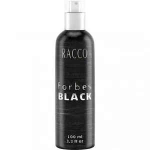 Racco Forbes Black perfume bottle