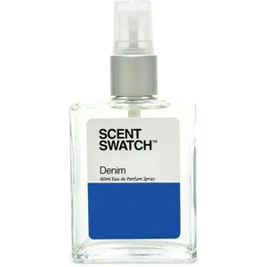 Scent Swatch Denim parfüm şişesi