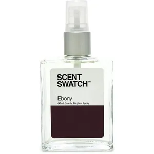 Scent Swatch Ebony parfüm şişesi