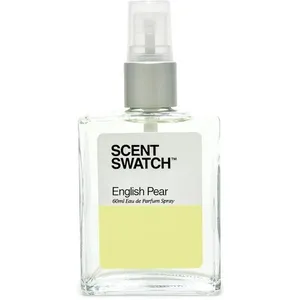 Scent Swatch English Pear perfume bottle