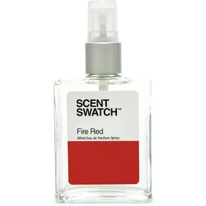 Scent Swatch Fire Red parfüm şişesi