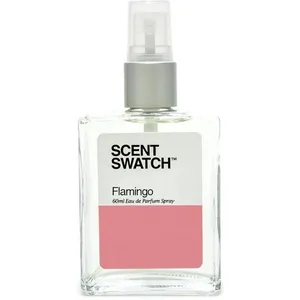 Scent Swatch Flamingo perfume bottle
