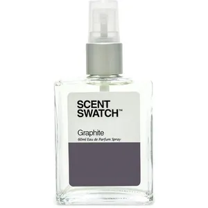 Scent Swatch Graphite perfume bottle