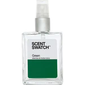 Scent Swatch Green perfume bottle