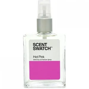 Scent Swatch Hot Pink perfume bottle