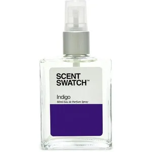 Scent Swatch Indigo perfume bottle