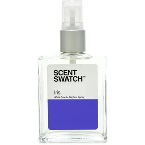 Scent Swatch Iris perfume bottle