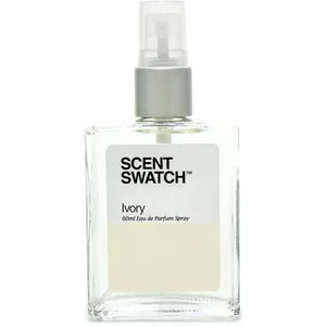 Scent Swatch Ivory perfume bottle