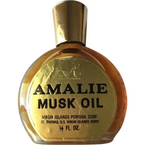 Virgin Islands Perfume Corp. Amalie Musk Oil perfume bottle