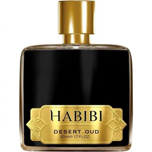Habibi Desert Oud perfume bottle