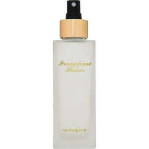 Mahogany Frangipani Flower perfume bottle