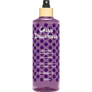 Mahogany Cassis Delicatesse perfume bottle