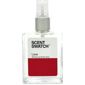Scent Swatch Lava perfume bottle