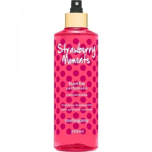 Mahogany Strawberry Moments parfüm şişesi