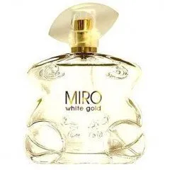 Miro White Gold perfume bottle