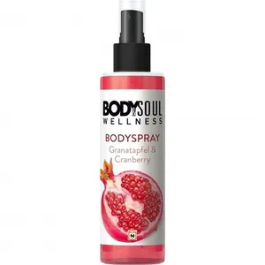 Body & Soul Granatapfel & Cranberry parfüm şişesi
