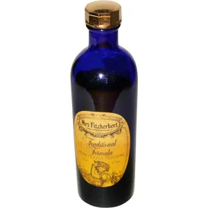 Samantha Jane Mrs. Fitzherbert Honeysuckle Cologne parfüm şişesi