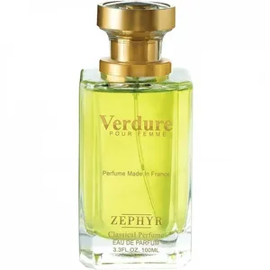 Zephyr Verdure parfüm şişesi