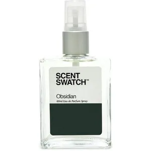 Scent Swatch Obsidian perfume bottle