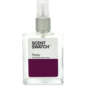 Scent Swatch Pansy perfume bottle