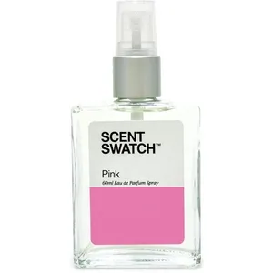Scent Swatch Pink perfume bottle