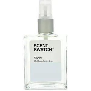 Scent Swatch Snow parfüm şişesi