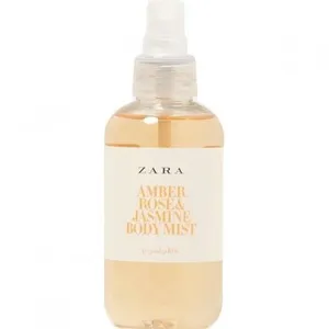 Zara Amber Rose & Jasmine perfume bottle