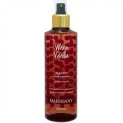Mahogany Warm Vanilla parfüm şişesi