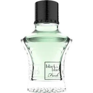 Nu Parfums Black is Black Fresh perfume bottle